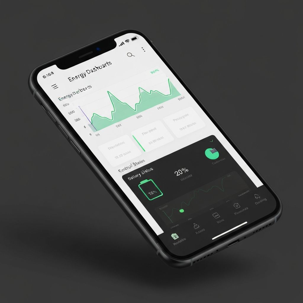 SolarTrack Pro case study screenshot