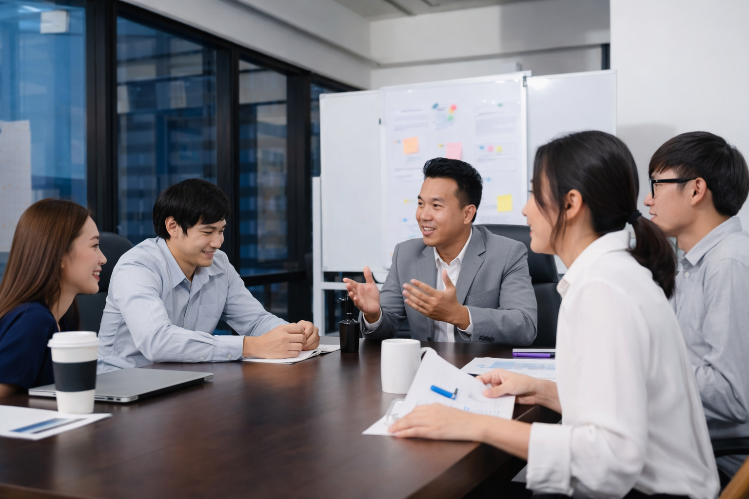 C3 Core team collaborating on software development